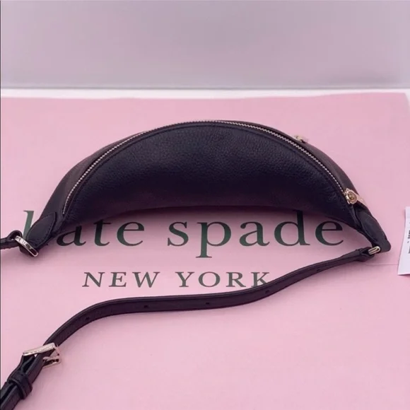 Kate Spade Leila Belt Bag Crossbody Black - Picture 9 of 9